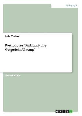 bokomslag Portfolio zu "Pädagogische Gesprächsführung"