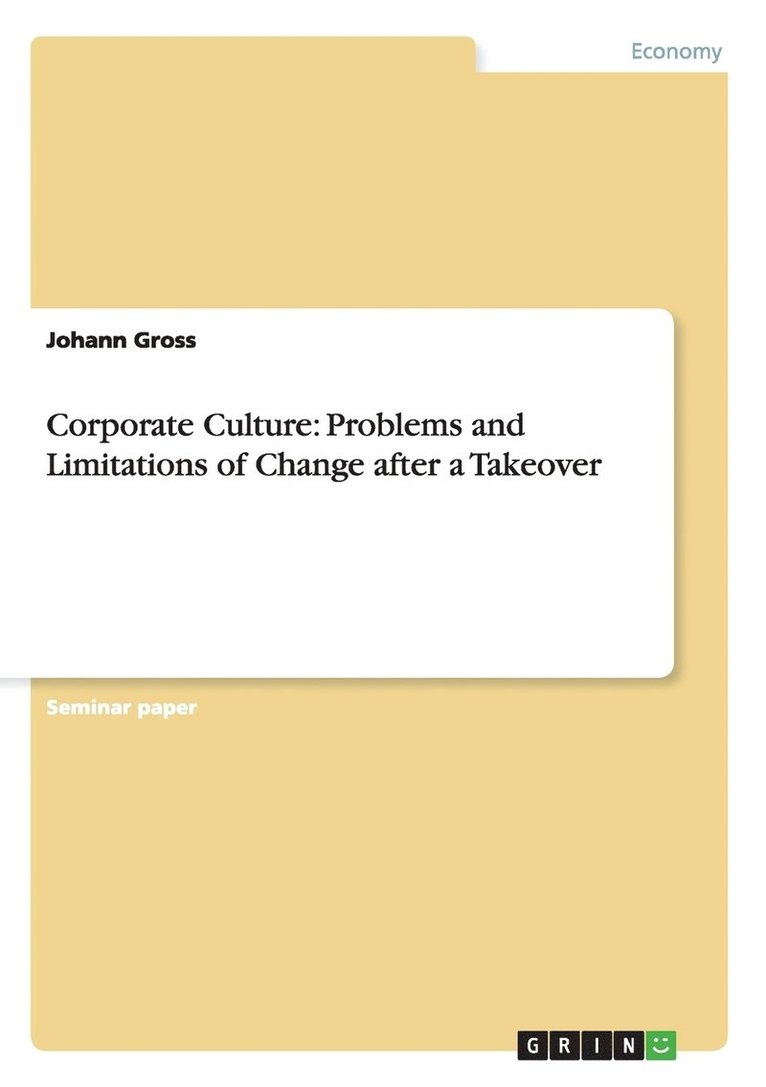 Corporate Culture 1