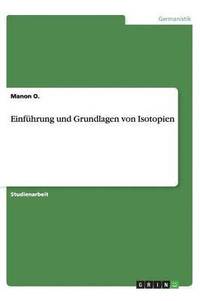 bokomslag Einf hrung Und Grundlagen Von Isotopien