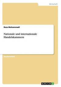bokomslag Nationale und internationale Handelskammern
