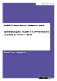 bokomslag Epidemiological Studies on Environmental Pollution in Poultry Farms