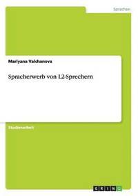 bokomslag Spracherwerb von L2-Sprechern