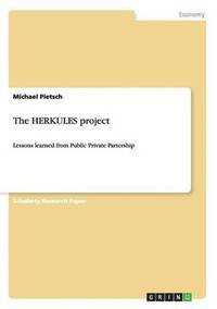 bokomslag HERKULES project