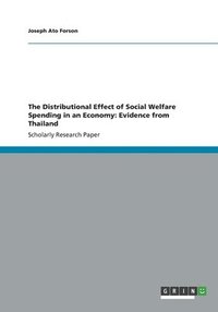 bokomslag The Distributional Effect of Social Welfare Spending in an Economy