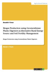 bokomslag Biogas Production using Geomembrane Plastic Digesters as Alternative Rural Energy Source and Soil Fertility Management