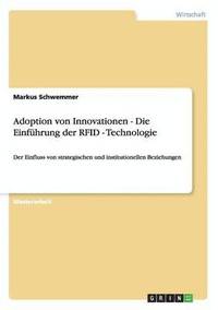 bokomslag Adoption von Innovationen - Die Einfuhrung der RFID - Technologie