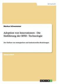 bokomslag Adoption von Innovationen - Die Einführung der RFID - Technologie