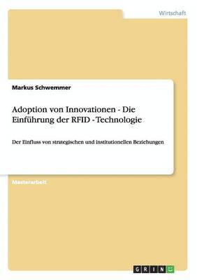 bokomslag Adoption von Innovationen - Die Einführung der RFID - Technologie