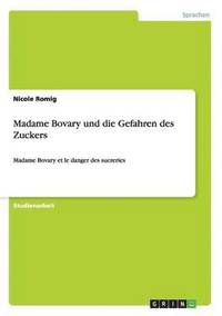 bokomslag Madame Bovary Und Die Gefahren Des Zuckers