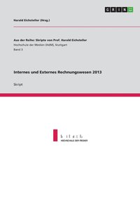 bokomslag Internes Und Externes Rechnungswesen 2013
