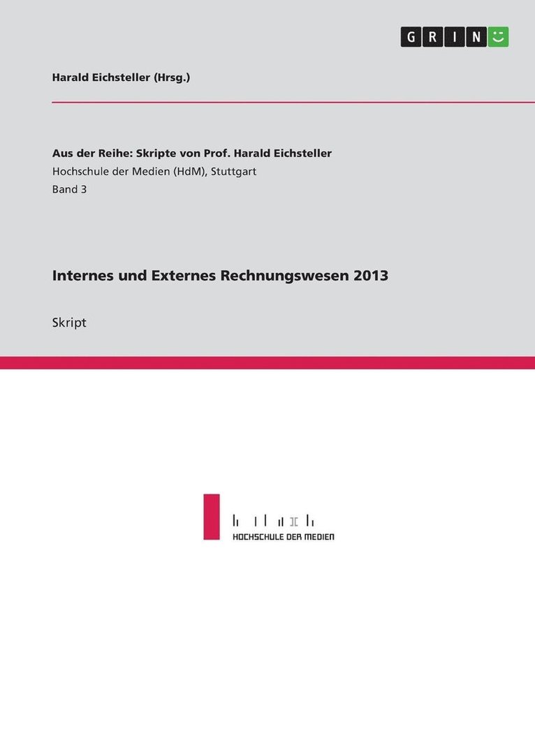 Internes Und Externes Rechnungswesen 2013 1