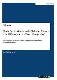 bokomslag Bedarfsorientierter und effizienter Einsatz von IT-Ressourcen (Cloud Computing)