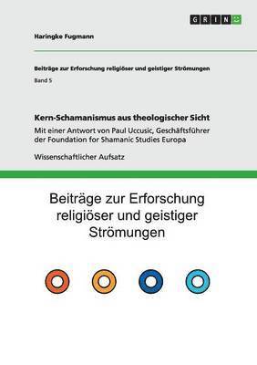 bokomslag Kern-Schamanismus aus theologischer Sicht