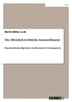 bokomslag Die ffentlich-rechtliche Assessorklausur