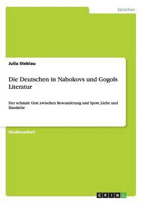 Die Deutschen in Nabokovs und Gogols Literatur 1