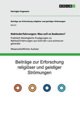 Nahtoderfahrungen