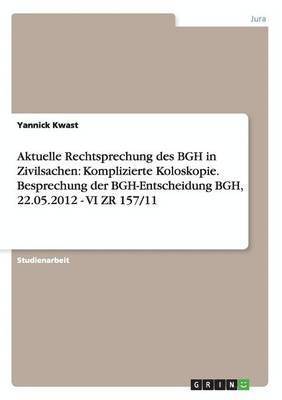 bokomslag Aktuelle Rechtsprechung des BGH in Zivilsachen