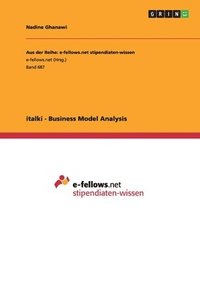 bokomslag italki - Business Model Analysis