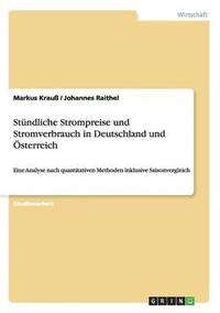 bokomslag Stndliche Strompreise und Stromverbrauch in Deutschland und sterreich