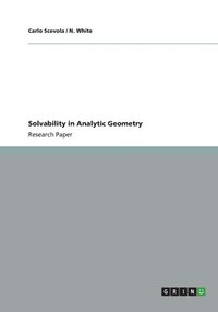 bokomslag Solvability in Analytic Geometry
