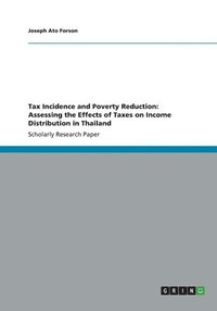 bokomslag Tax Incidence and Poverty Reduction