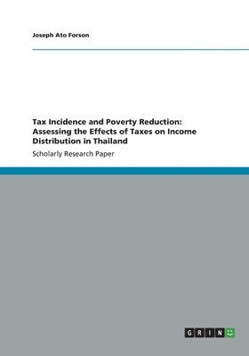 bokomslag Tax Incidence and Poverty Reduction