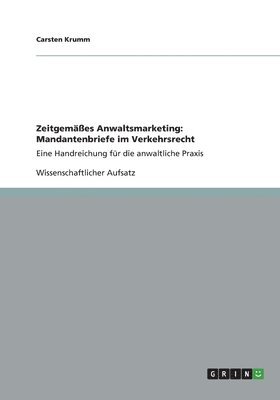 Zeitgemäßes Anwaltsmarketing 1