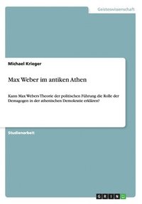 bokomslag Max Weber im antiken Athen