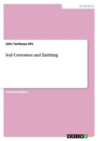 bokomslag Soil Corrosion and Earthing