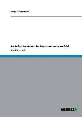 bokomslag PK-Infrastrukturen im Unternehmensumfeld