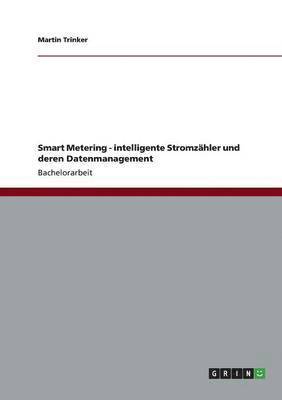 bokomslag Smart Metering - intelligente Stromzähler und deren Datenmanagement