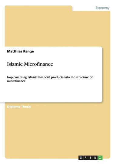 bokomslag Islamic Microfinance