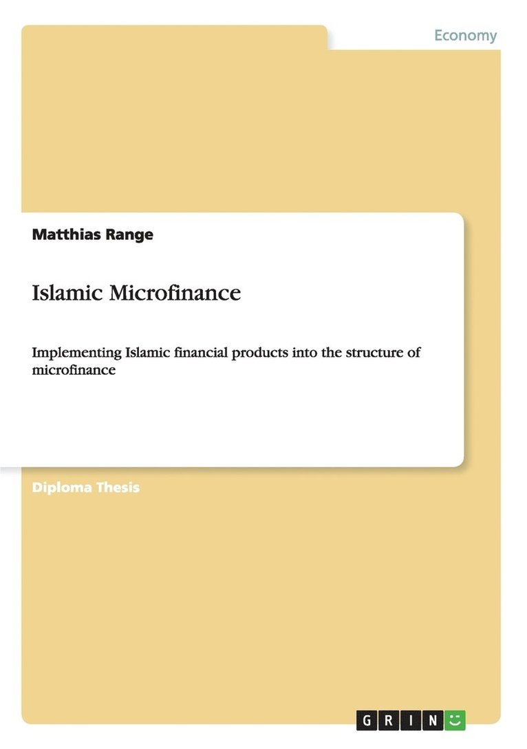 Islamic Microfinance 1