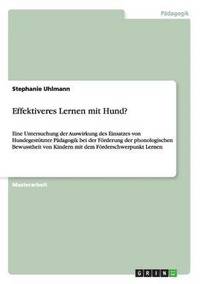 bokomslag Effektiveres Lernen mit Hund?