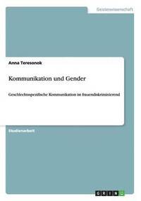 bokomslag Kommunikation und Gender