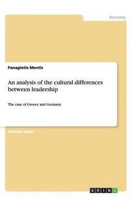 bokomslag An Analysis of the Cultural Differences Between Leadership