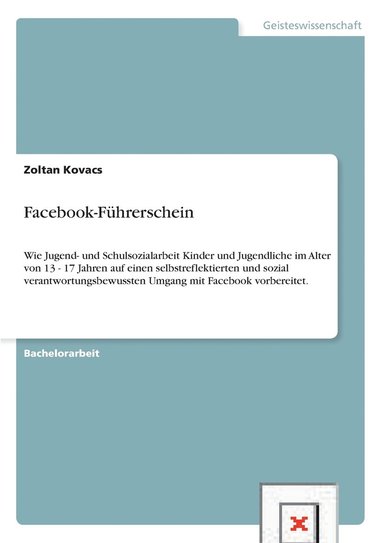 bokomslag Facebook-Fuhrerschein
