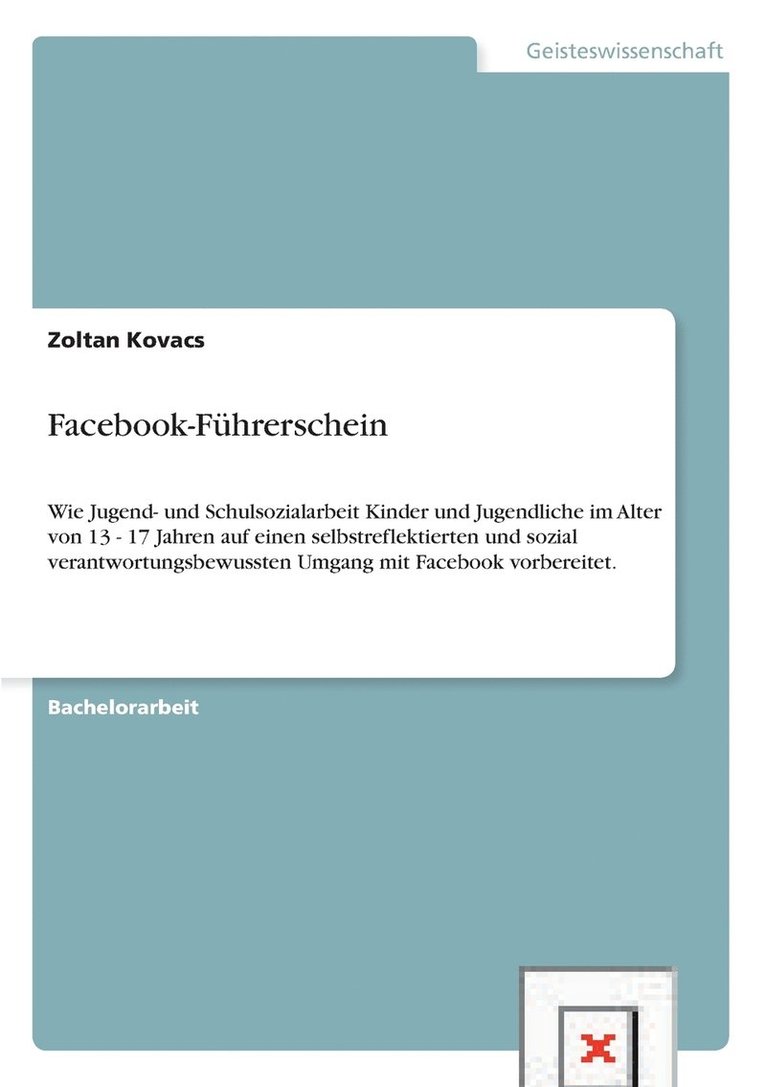 Facebook-Führerschein