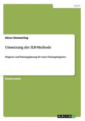 bokomslag Umsetzung der ILB-Methode