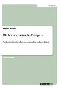 bokomslag Die Besonderheiten des Planspiels