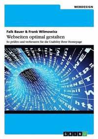 bokomslag Webseiten optimal gestalten