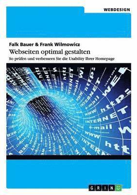 bokomslag Webseiten optimal gestalten