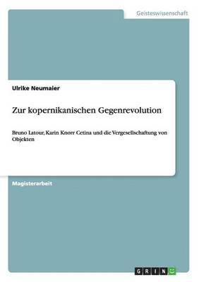 Zur Kopernikanischen Gegenrevolution 1