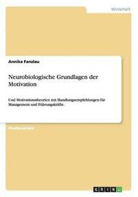 bokomslag Neurobiologische Grundlagen der Motivation