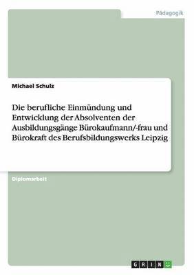 Michael Schulz - berufliche Einmündung und Entwicklung der Absolventen der Ausbildungsgänge Bürokaufmann/-frau und Bürokraft des Berufsbildungswerks Leipzig, Häftad