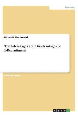 bokomslag Advantages and Disadvantages of E-Recruitment
