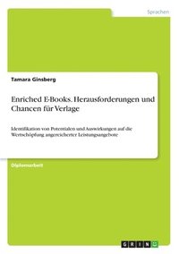 bokomslag Enriched E-Books. Herausforderungen und Chancen fr Verlage