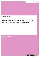 bokomslag Analyse Larmbelasteter Gebiete Der Stadt Bochum Mittels Schallsimulationen