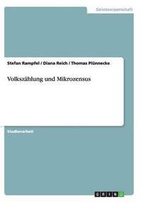 bokomslag Volkszhlung und Mikrozensus