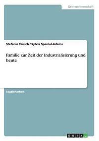 bokomslag Familie zur Zeit der Industrialisierung und heute